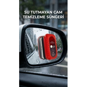 Araç Camı İçin Su Geçirmez Temizleme Süngeri - Pratik Kullanım