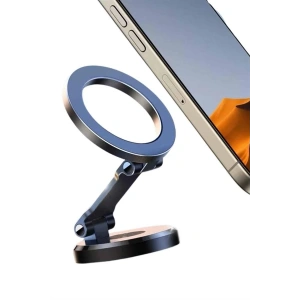 Araç Içi Telefon Tutucu İOS Uyumlu Magsafe Manyetik Mıknatıslı