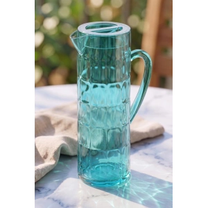 Arkilik Allegra 1,5 Lt Aquamarin Sürahi (Buzdolabı Kapak Rafına Sığar)