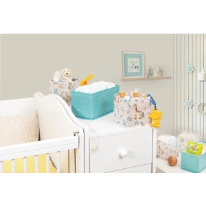 Baby 3lü Kullanışlı Çekmece Düzenleyici Çok Amaçlı Organizer Kutu (yeşil)