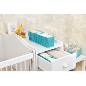 Baby Akordiyon Organizer Çekmece Düzenleyici Small (yeşil) - 04102