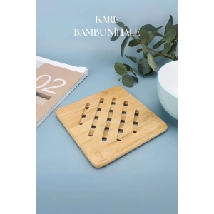 Bambu Nihale Kare 16,5 cm
