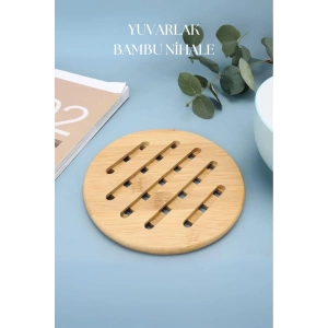 Bambu Nihale Yuvarlak 16,5 cm