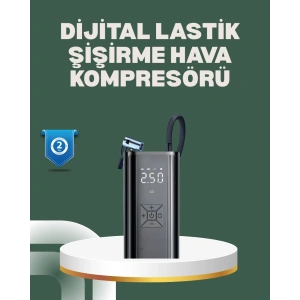 Bisiklet, Motosiklet ve Araçlar İçin Çok Amaçlı Hava Pompası