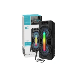 Bluetooth Hoparlör - Renk: Siyah, Özellik: Ledli, Dinleme Süresi: 5 Saat | Teknik Özellikleri ve