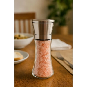 Cam Metal Kapaklı Baharat Öğütücü 250 ml