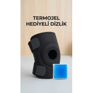 Çapraz Bağlı Sporcu Destekli Diz Korsesi Menisküs Ağrısı İçin