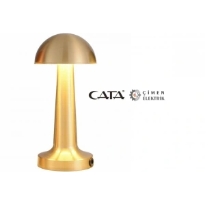 CATA CT 8429 Lizbon Antik Şarjlı Masa Lambası