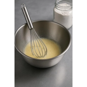 Çelik Küçük Yumurta Çırpıcı 14 cm