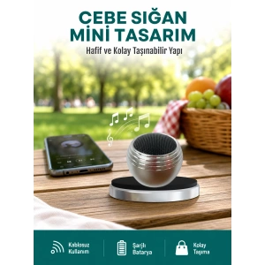 Cep Boy Bluetooth Hoparlör Güçlü Ses Çıkışı TWS Destekli Yeni Nesil