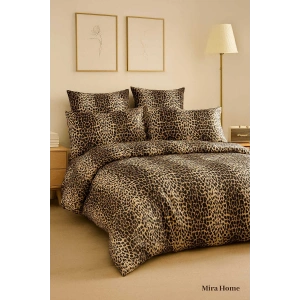 Çift Kişilik Pamuklu Nevresim Takımı Wild Leopard
