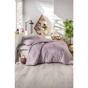 Çift Kişilik Ranforce Nevresim Takımı %100 Pamuklu Zarafet