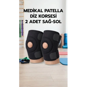 Çift Taraflı Patella Destekli Menisküs Ağrısı İçin Spor Dizlik
