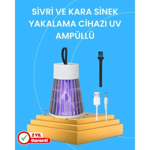 Çocuk ve Evcil Hayvan Dostu Sivrisinek Yakalama Lambası