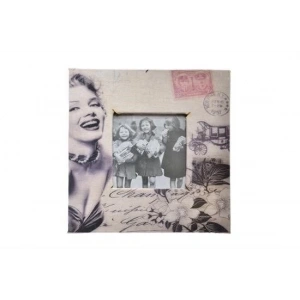 Decotown Marilyn Monroe Tasarım Ahşap Resim Fotoğraf Çerçevesi