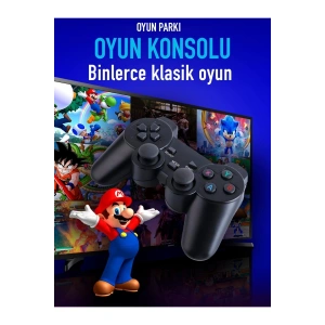 Diğer Oyun Konsolları - Renk: Siyah, Bluetooth, Özellik: Kumandalı | Teknik Özellikleri ve Kullanım