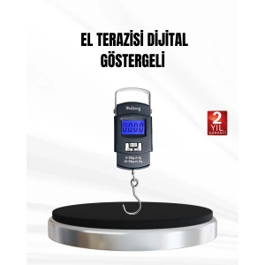 Dijital El Terazisi – Hassas Bavul Tartısı, Gülen Yüz Tasarımlı