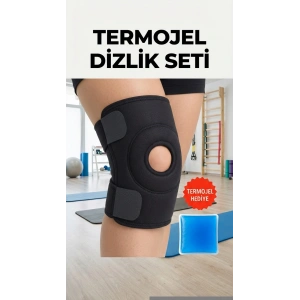 Dizlik Çapraz Bağ Destekli Menisküs Koruma ve Termojel Hediyeli