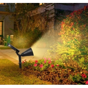 Eco Lounge CATA CT 7310 7W Solar Güneş Enerjili Bahçe Armatürü Amber Renk