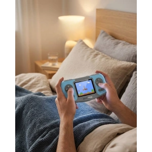 El Tipi Oyun Konsolu Dahili Retro Oyunlar TV Bağlantısı Destekli Taşınabilir Game Console