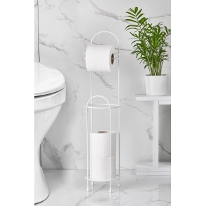 Ferforje Wc Tuvalet Kağıtlık Beyaz