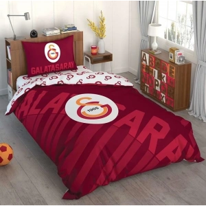 Galatasaray Sportif Tek Kişilik Lisanslı Nevresim Takımı