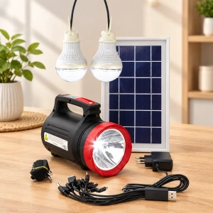 Güneş Enerji Ev Işık Sistemi