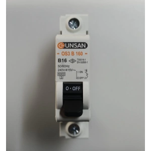 Günsan 1X20 A B Tipi 6Ka W OTOMAT Sigorta