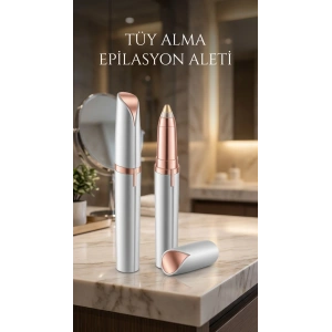 İnce Uçlu Hassas Tüy Alıcı Epilatör Yüz ve Kaş Kullanımı