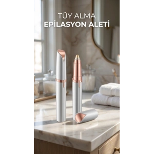 İnce Uçlu Yüz Tüy Alma Epilasyon Aleti - Kaş ve Bıyık
