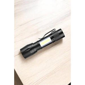 Işıldak El Feneri Kamp Lambası Mini Taşınabilir Acil Durum Lambası Fener Led Işık