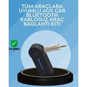 Kablosuz Bağlantı ile Müzik ve Görüşme Araç Kiti