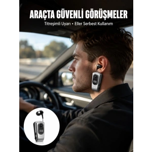 Kablosuz Bluetooth 5.2 Kulaklık – Titreşimli Uyarı ve Uzun Pil Ömrü Yeni Nesil