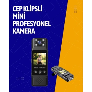 Kablosuz WiFi Bağlantılı Full HD Mini Kamera – Döngüsel Kayıt ve Hareket Algılama Özellikli