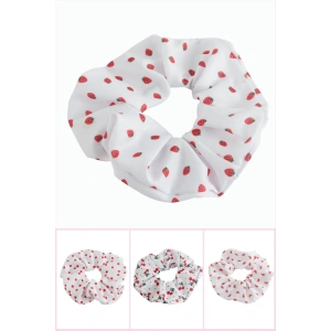 Kalp Çilek Fiyong Simit Toka 1 Adet