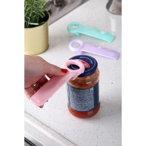 Kavanoz Açacağı 13 cm Renkli Pratik Kapak Açıcı Mutfak Yardımcı Gereci