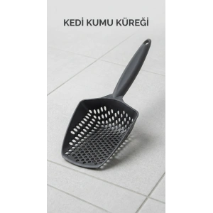 Kedi Kumu Eleme Küreği, Çevre Dostu Malzeme ve Ergonomik Tasarımla Temizlik İçin Uygun