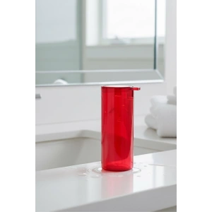 Kırmızı Akrilik Sıvı Sabunluk 250 ml