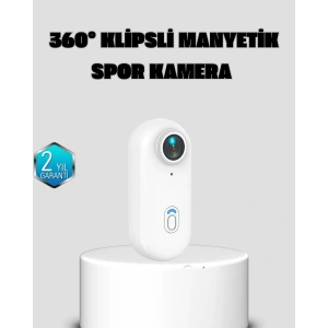 Kompakt 1080P Aksiyon Kamerası Suya Dayanıklı WiFi ve 120° Geniş Açı