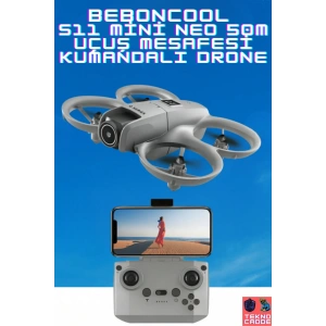 Kompakt Kumandalı Drone, 50 Metre Uçuş Mesafesi ve 480P Kamera Özelliği ile Gri Renk Seçeneği