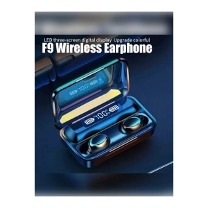 Kulak içi TWS Bluetooth Kulaklık - Renk: Siyah, Bluetooth Versiyon: 5.2, Mikrofon