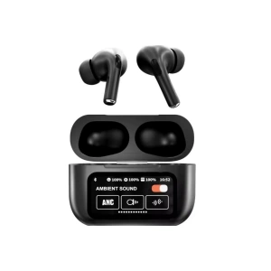 Kulak içi TWS Bluetooth Kulaklık - Renk: Siyah, Bluetooth Versiyon: 5.3, Mikrofon