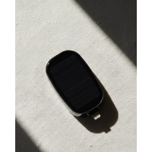 Mini Güneş Enerjili Powerbank Cep Tipi Acil Şarj Cihazı