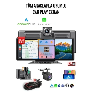 Multimedya & Görüntü Sistemi - Ekran Boyut (inç): 12 inç, Teyp Özellikleri: Double