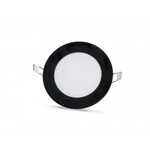 NOAS YL10 0601 S Sıva Altı 6W Siyah Kasa Led Spot 3200K Gün Işığı