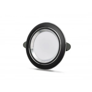NOAS YL38 0530 Siyah Kasa Led Spot 5W 3 Renkli