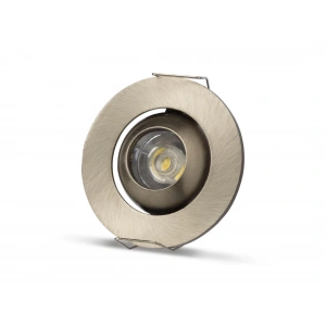 NOAS YL94 0104 Satin Kasa 1W Led Spot Kırmızı Işık