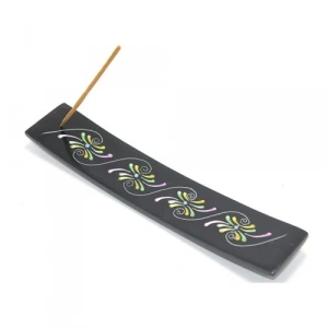 Obsidian Taşı Kayık Tütsülük Model 7