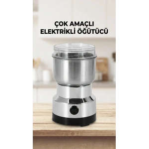 Otomatik Elektrikli Kahve Keten Tohumu Öğütücü