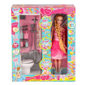 OYD-02387 Bebek ve Banyo Oyun Seti -Eco Lounge